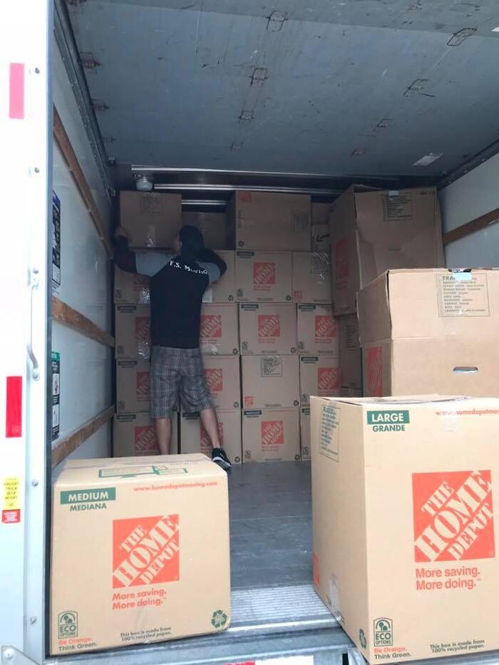 Images FS moving company