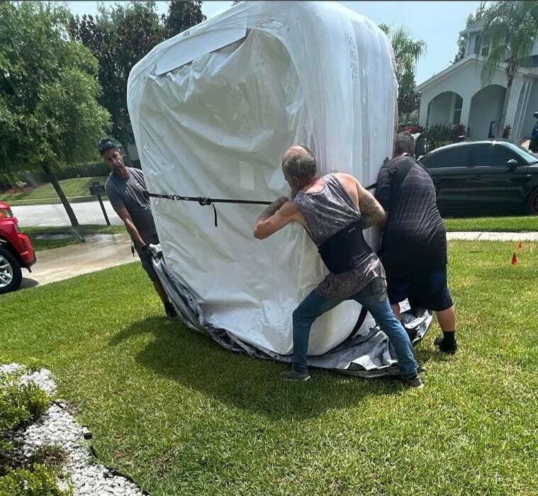 Images FS moving company