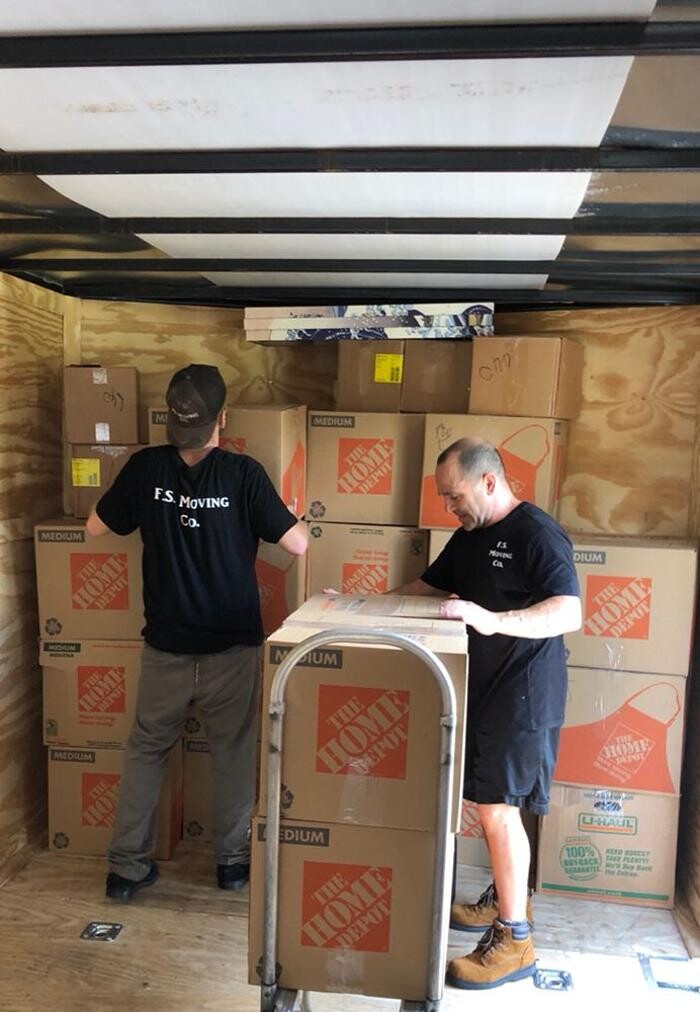 Images FS moving company