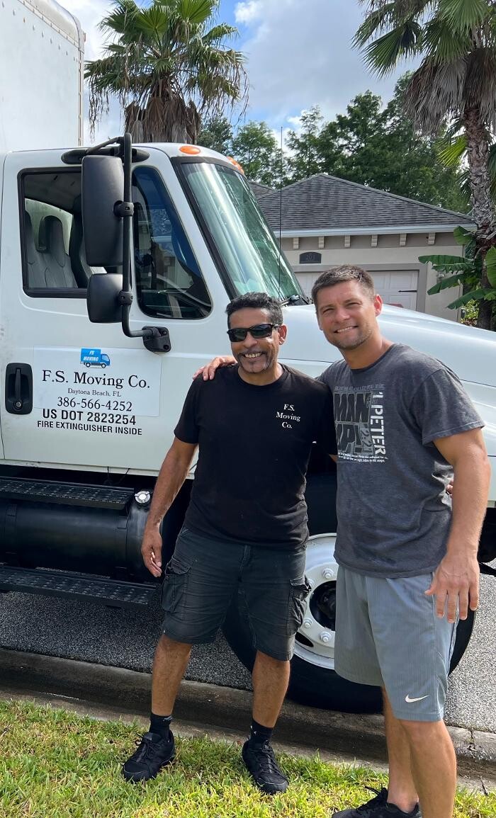 Images FS moving company