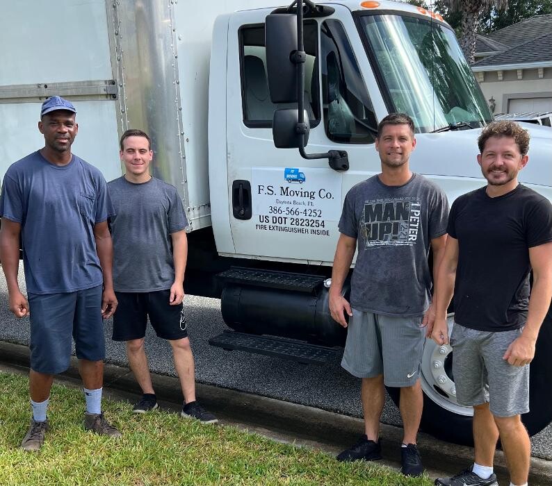 Images FS moving company