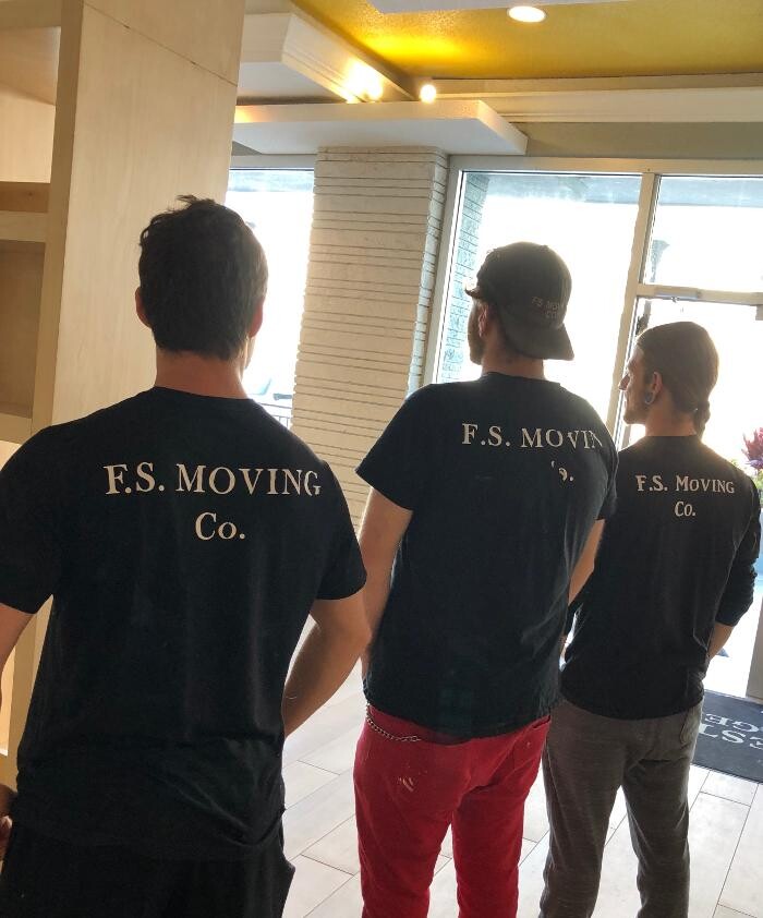 Images FS moving company