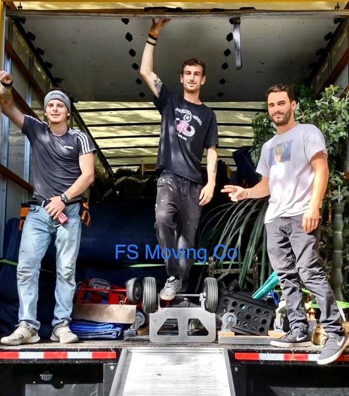 Images FS moving company