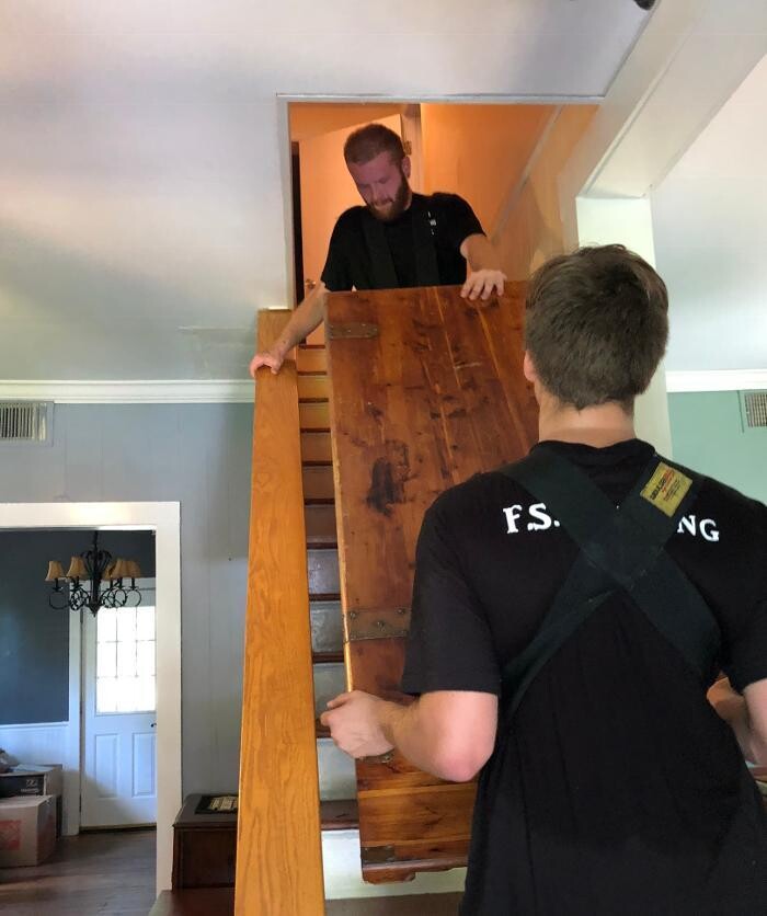 Images FS moving company