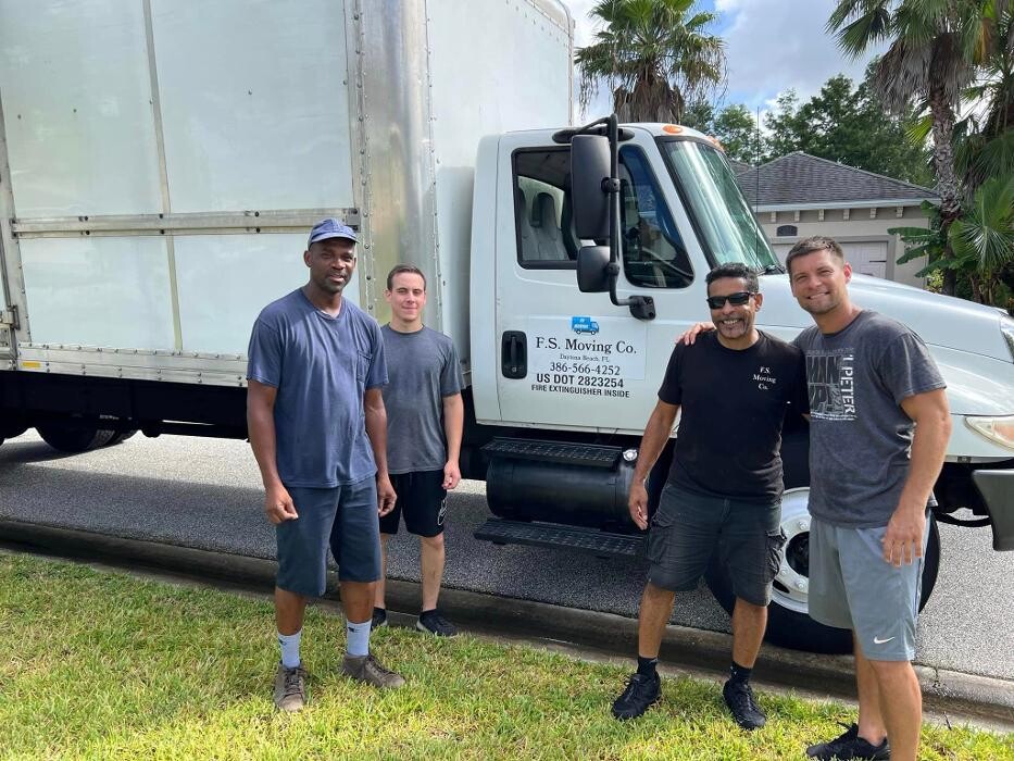 Images FS moving company