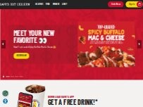 Website Screenshot Dave's Hot Chicken