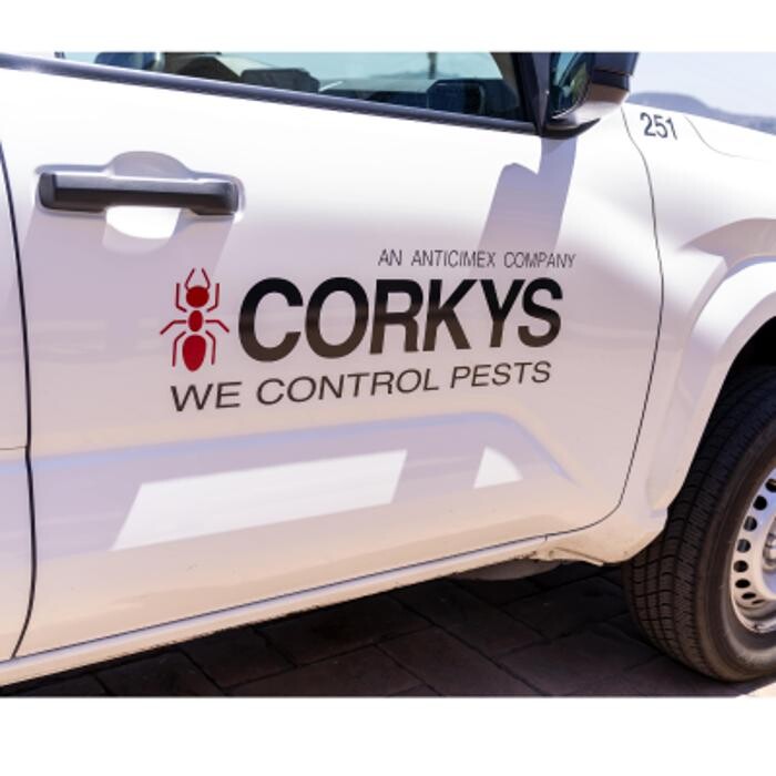 Images Corky's Pest Control