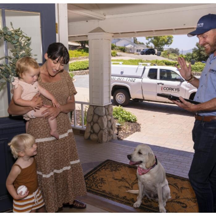 Images Corky's Pest Control