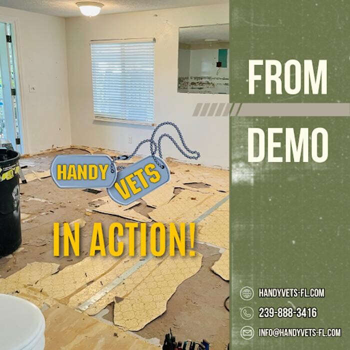 Images Handy Vets - Reconstruction