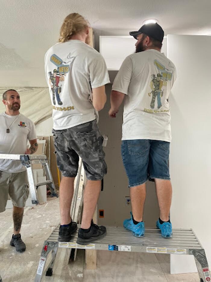 Images Handy Vets - Reconstruction