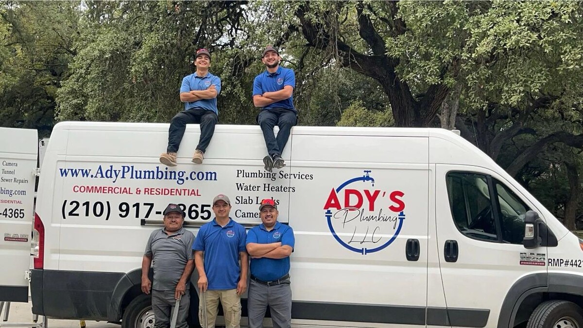 Images Ady's Plumbing