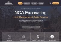 Website NCA Excavating