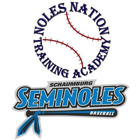 Noles Nation Training Academy - Schaumburg Seminoles Baseball Logo
