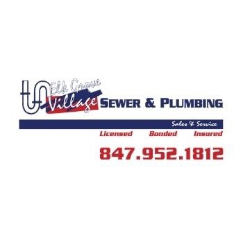 Elk Grove Village Sewer & Plumbing Logo