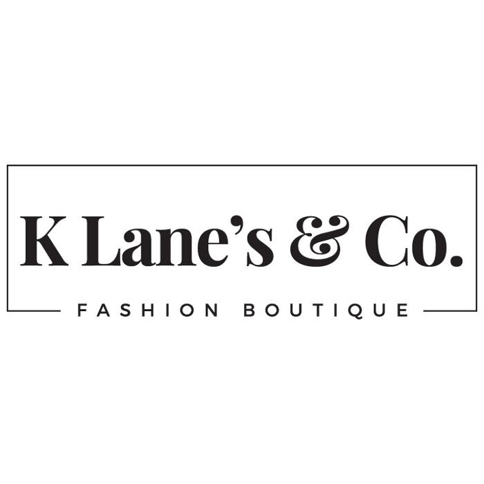 K Lane's & Co. Fashion Boutique Logo