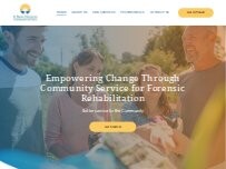 Website Screenshot A New Horizon Community Services