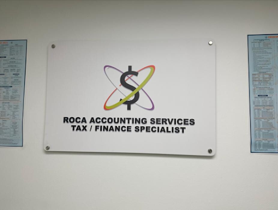 Images ROCA ACCOUNTING SERVICES