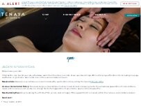Website Screenshot Ascent Spa