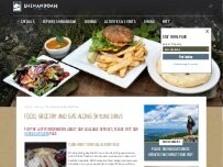 Website Screenshot Loft Mountain Wayside