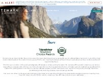Website Screenshot Yosemite 360 Tours