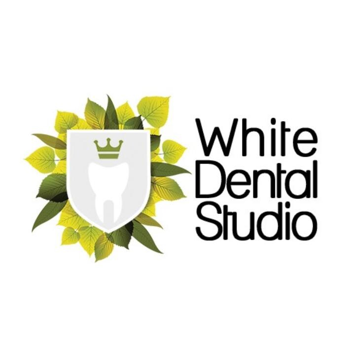 White Dental Studio Logo