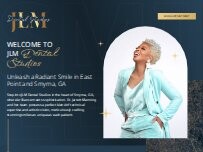 Website Screenshot JLM Dental Studios: Jarrett L Manning, DDS, MPH