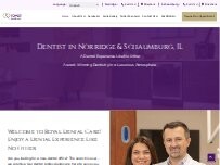 Website Screenshot Royal Dental Care