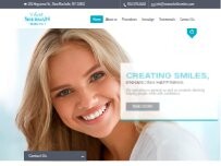 Website Screenshot V&M Sherman DDS, PC