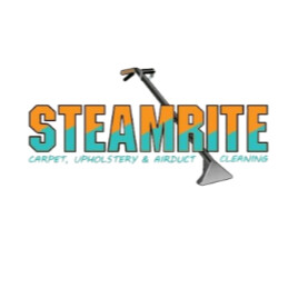 Steamrite Carpet, Upholstery, and Air Duct Cleaning Logo