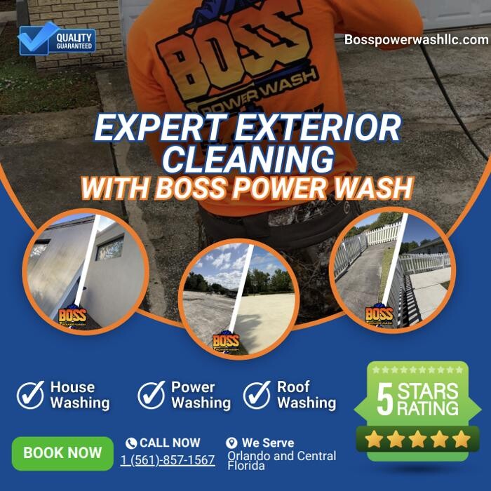 Images Boss Power Wash LLC