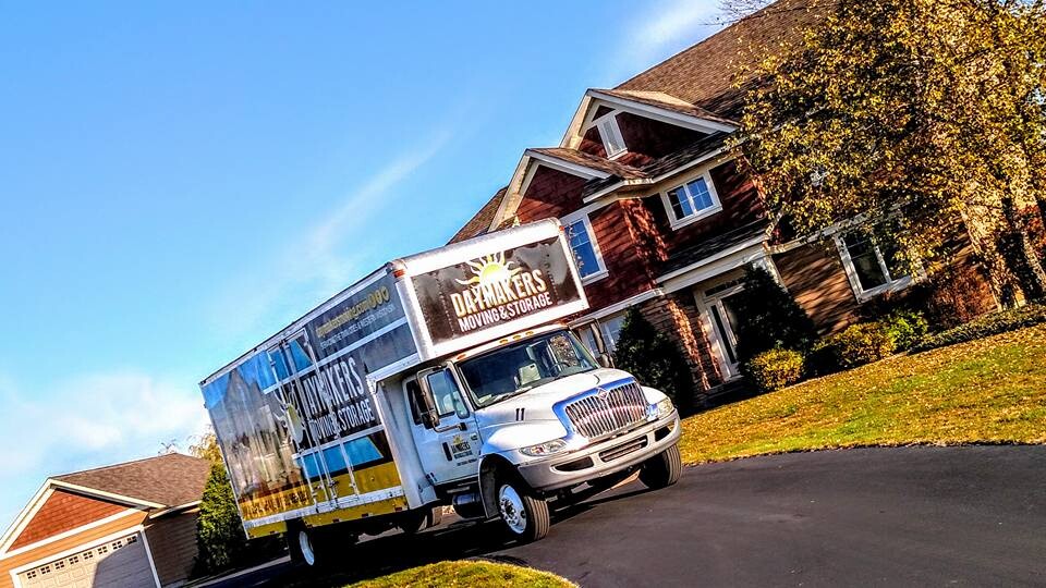 Images Daymakers Moving & Storage
