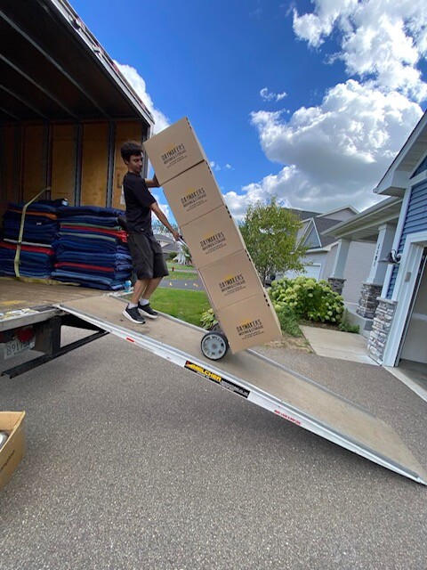Images Daymakers Moving and Storage