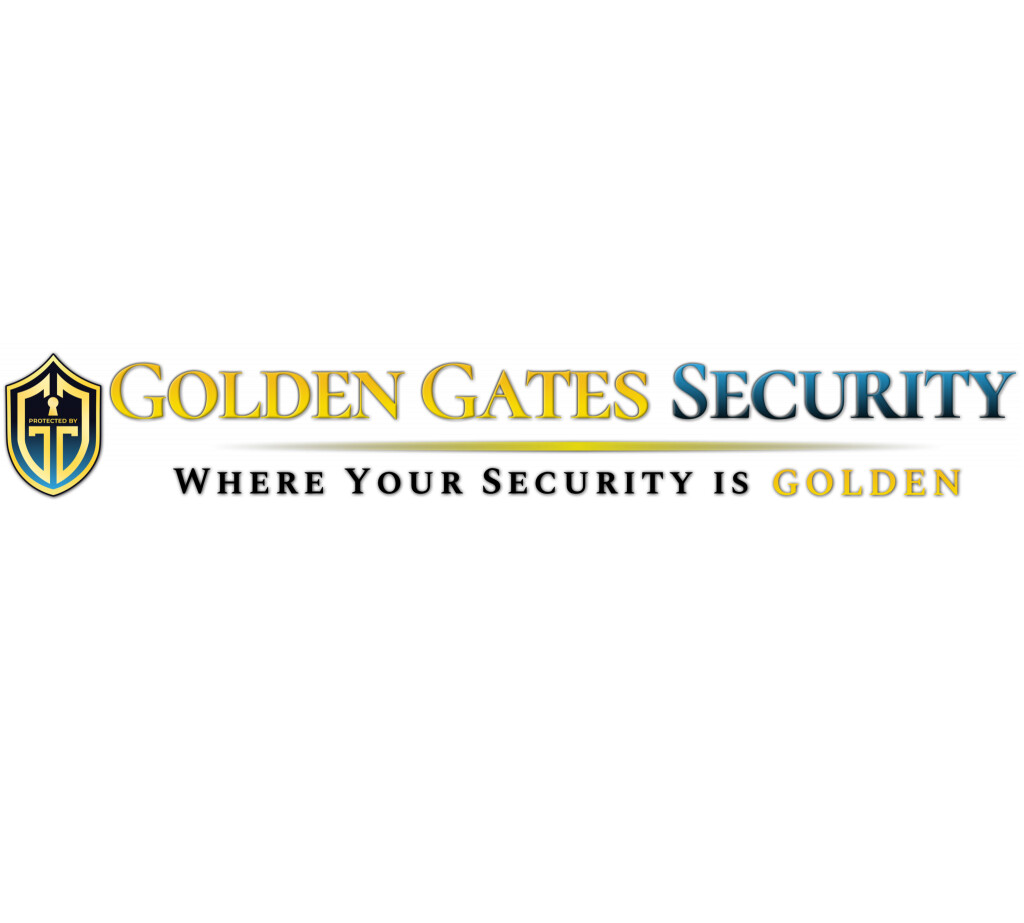 Golden Gates Security Logo