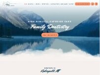 Website Screenshot Alpine Family Dental