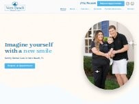 Website Screenshot Vero Beach Dental Care