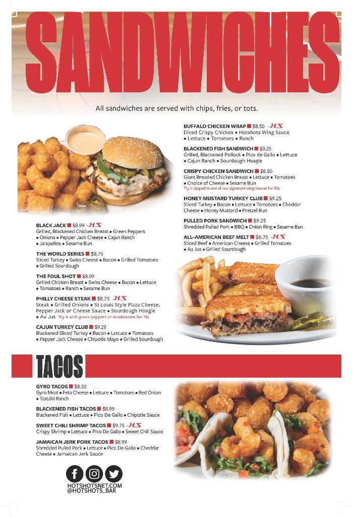 Images Hotshots Sports Bar & Grill