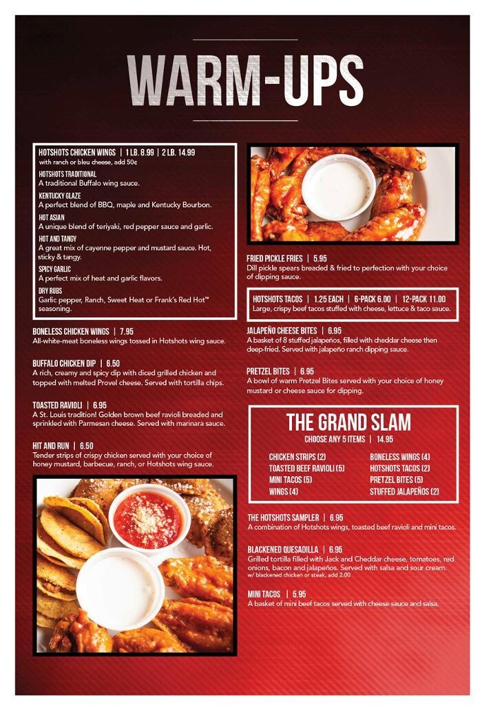 Images Hotshots Sports Bar & Grill