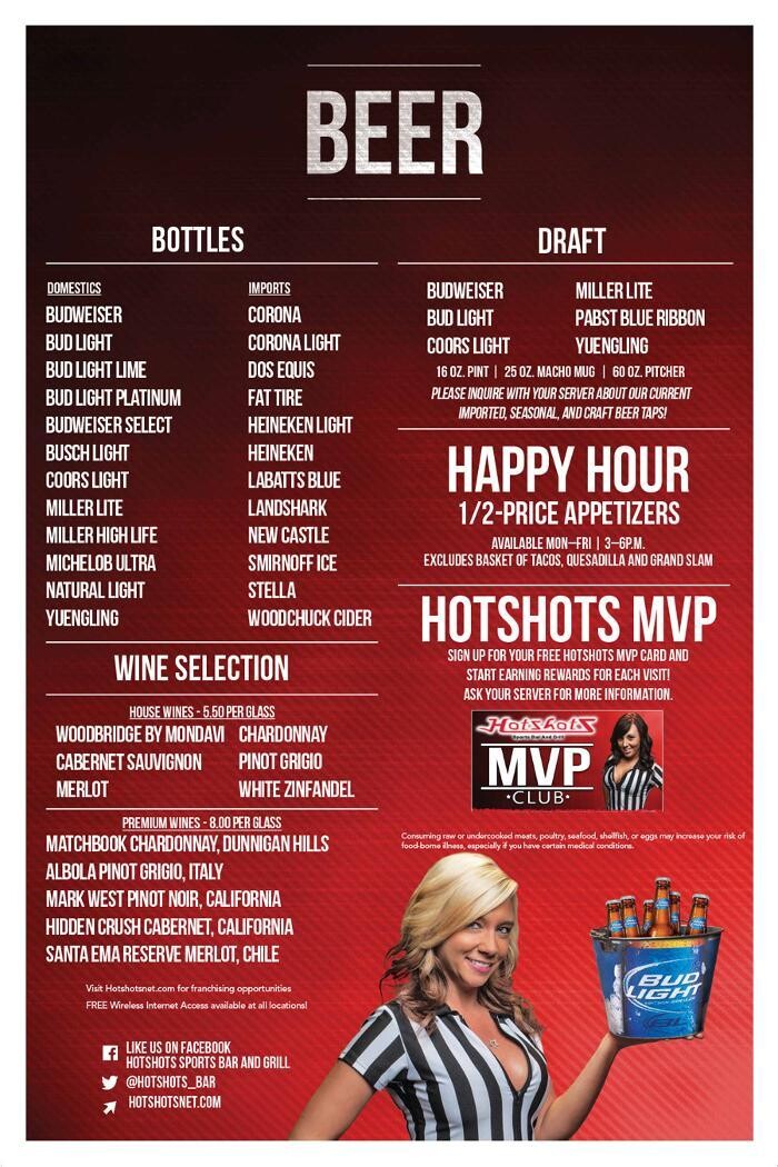 Images Hotshots Sports Bar & Grill