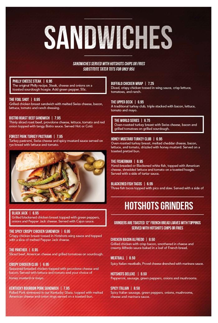 Images Hotshots Sports Bar & Grill