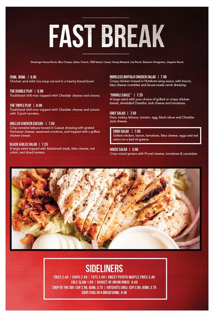 Images Hotshots Sports Bar & Grill