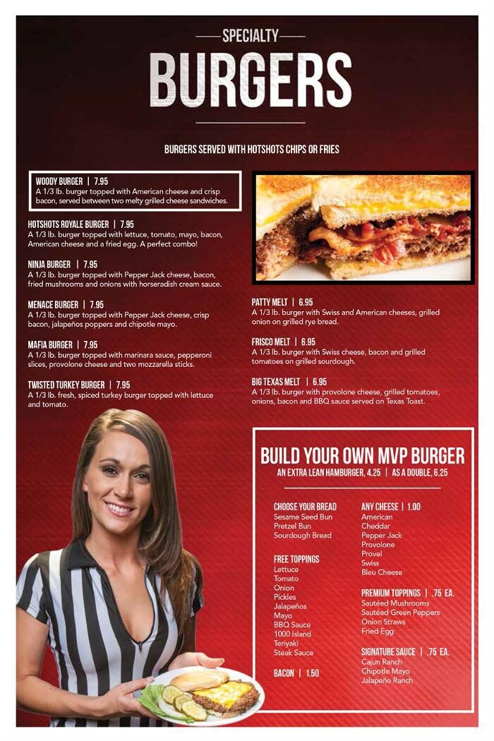 Images Hotshots Sports Bar & Grill