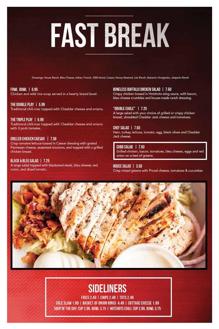 Images Hotshots Sports Bar & Grill