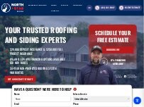 Website Screenshot North Star Roofing