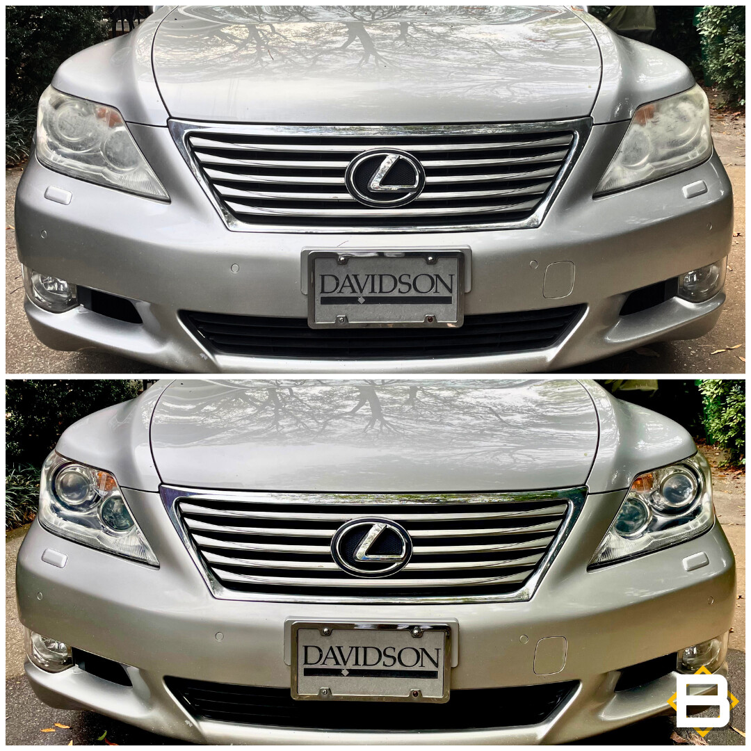 Images Brightman Mobile Headlight Restoration