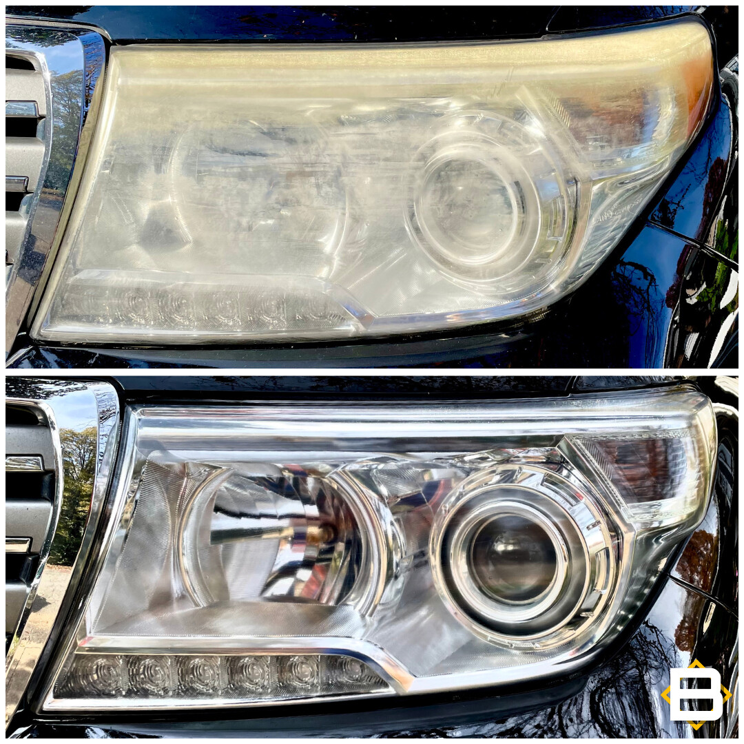 Images Brightman Mobile Headlight Restoration