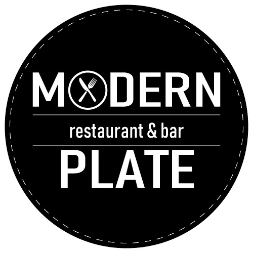 Modern Plate Logo