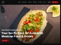 Website Screenshot World Taco Factory