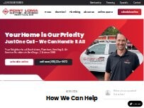 Website Screenshot Point Loma Plumbing, Drains, and Water Heaters