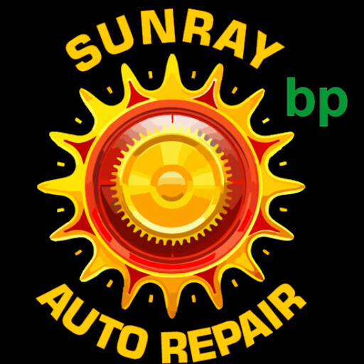 Sunray BP Auto Repair Logo