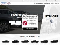 Website Screenshot Sharpnack Auto Credit